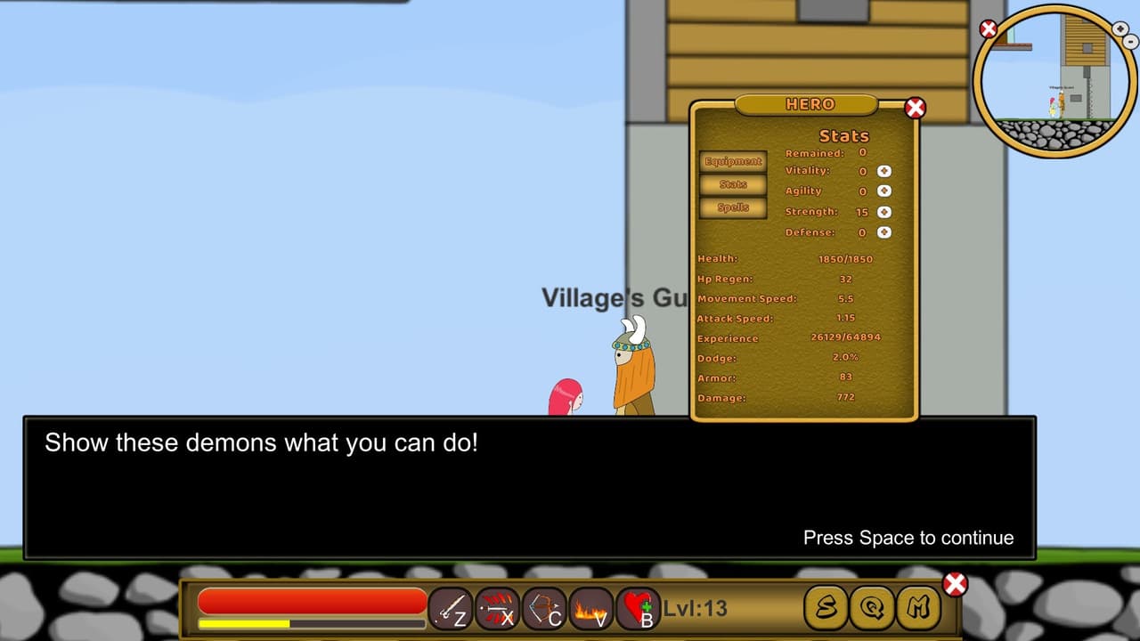 Corruption Chronicles screenshot 3