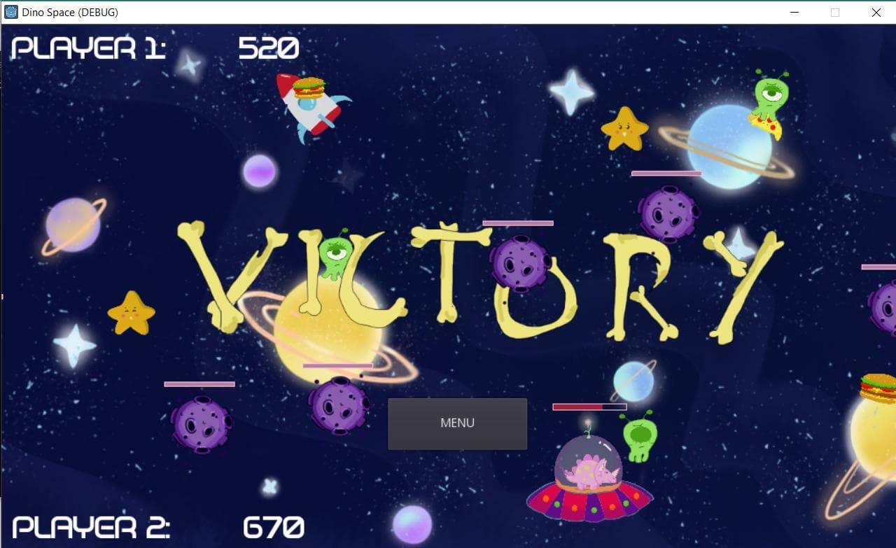 Dino Space Protótipo