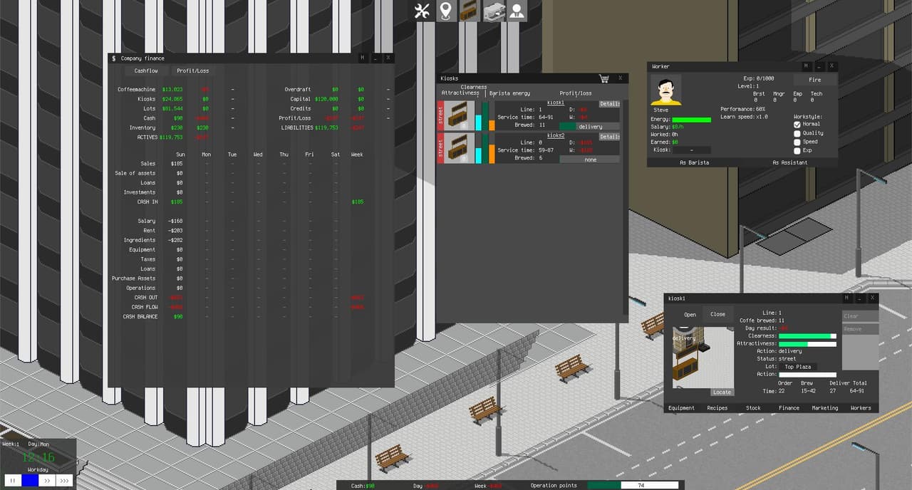 CoffeeBiz screenshot 3