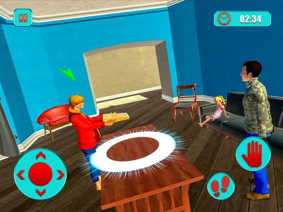Virtual Family Pregnant Mom 3D screenshot 5