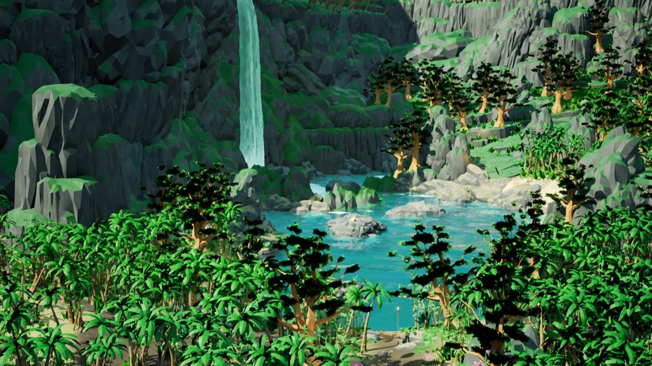 Island Escape - Squardwids Revenge! screenshot 3