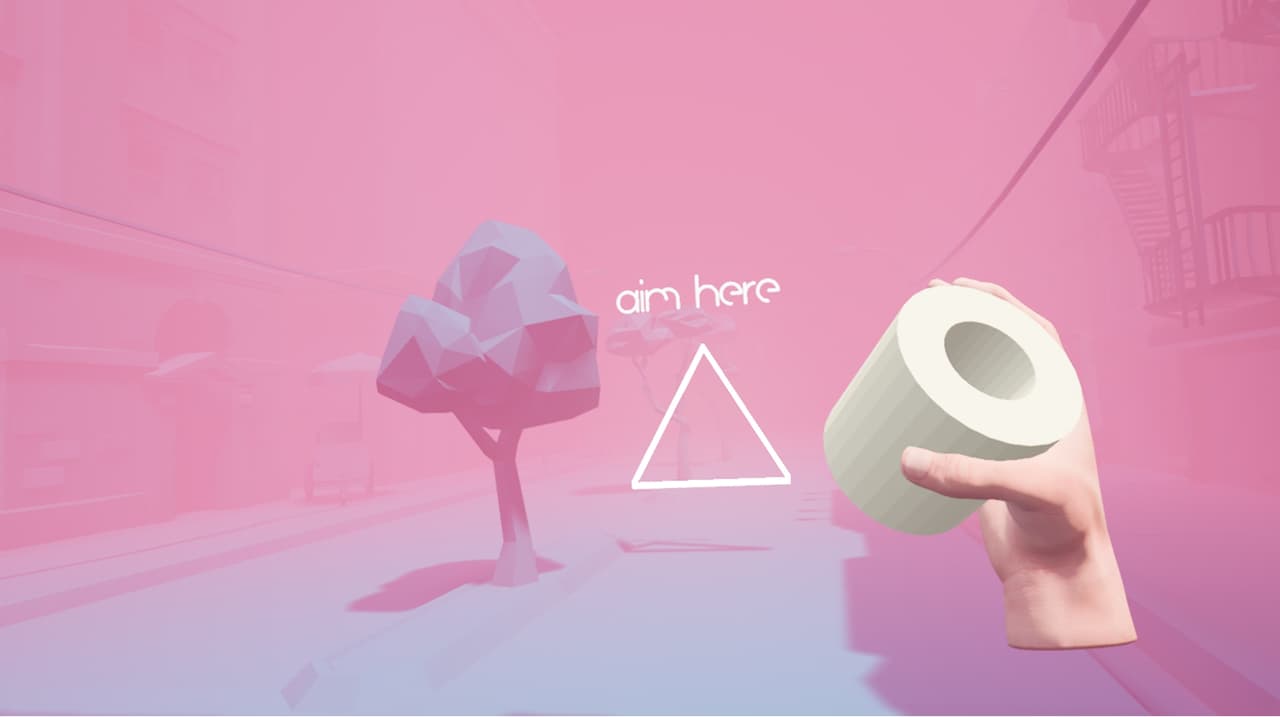ToiletPaper VR screenshot 2