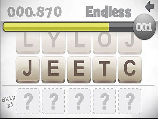 Riddle Rumble FREE- Learn And Scramble English Vocabulary screenshot 5