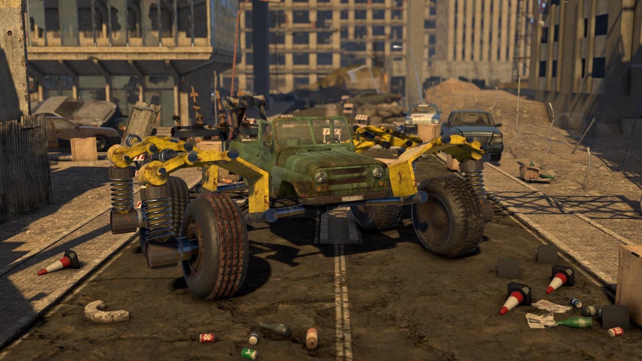 Post-Apo Machines screenshot 4