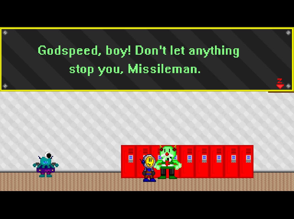 Missileman Origins screenshot 3