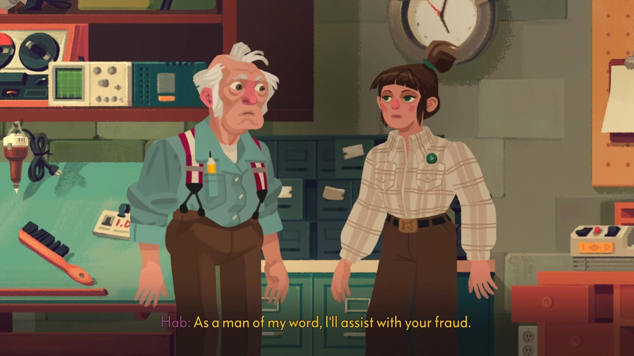 The Low Road (itch) screenshot 3