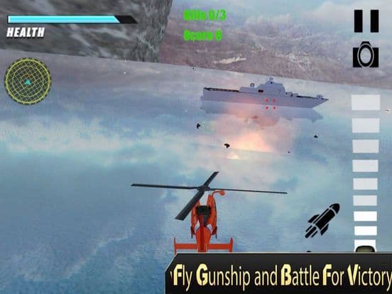 Stealth Helicopter Fingting