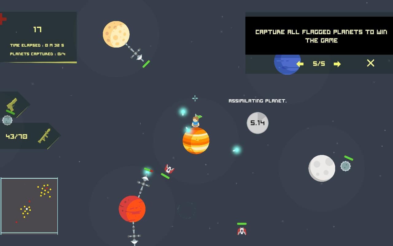 PlanetSpace screenshot 3