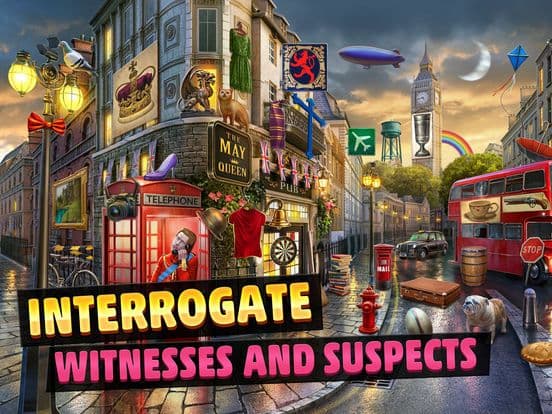 Criminal Case: Save the World! screenshot 5
