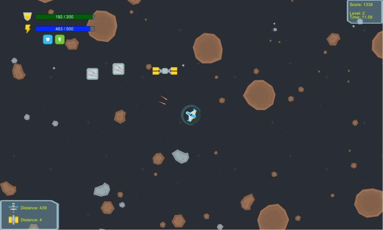 Lost in Space (itch) (hellbladenz) screenshot 4