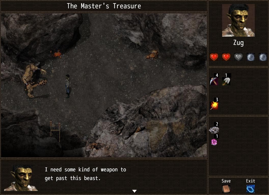 The Masters Treasure screenshot 2