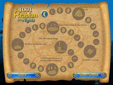 Match 3-1001 Arabian Nights screenshot 4