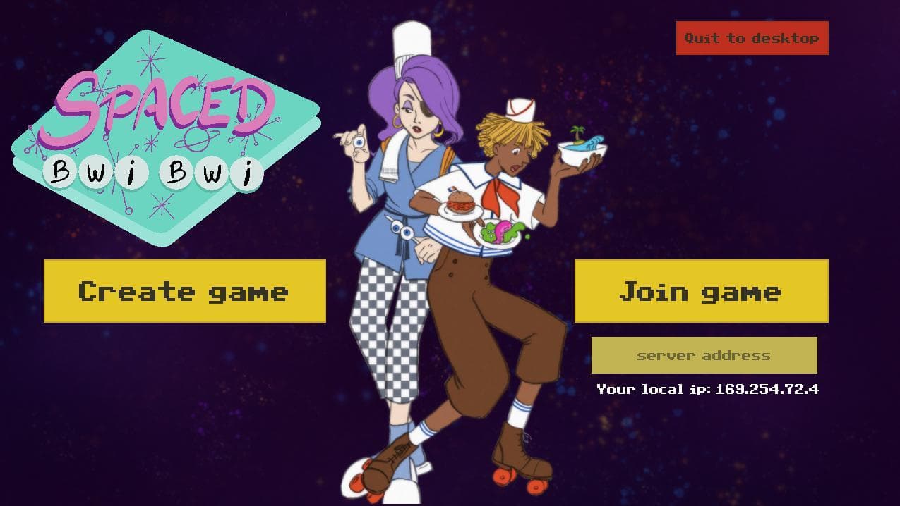 Spaced Bwi Bwi screenshot 2