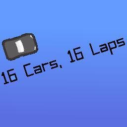 16 Cars, 16 Laps
