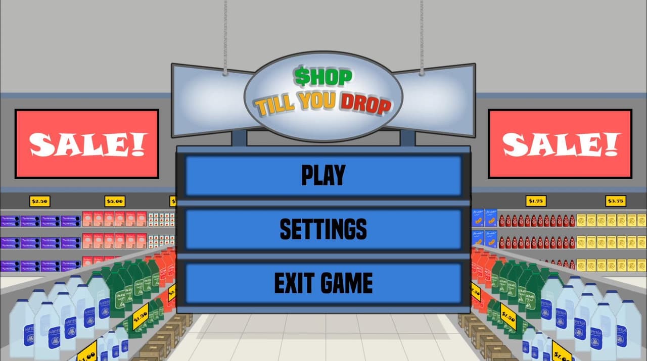 Shop Till You Drop (GilesGameDesign, Axldy) screenshot 2
