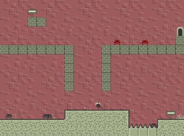 Pixel Cling screenshot 3