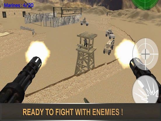 Heli Attack: Strike Gunner War screenshot 3