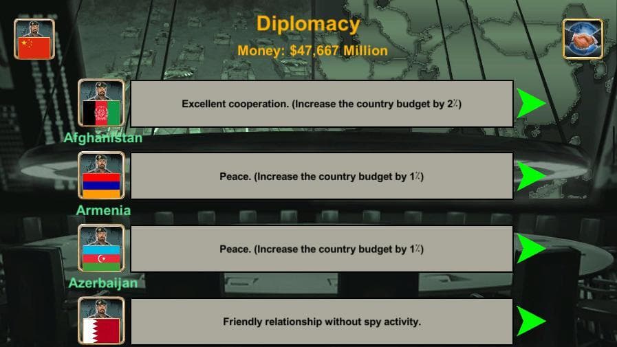 Asia Empire 2027 (itch) screenshot 6