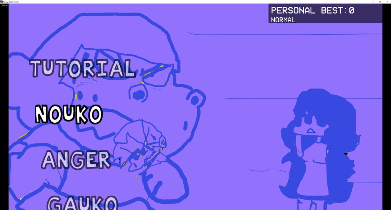 FNF Dino Girl Gauko mod (Not Finished)