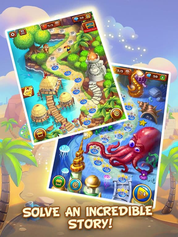 Solitaire Magical Tour screenshot 3