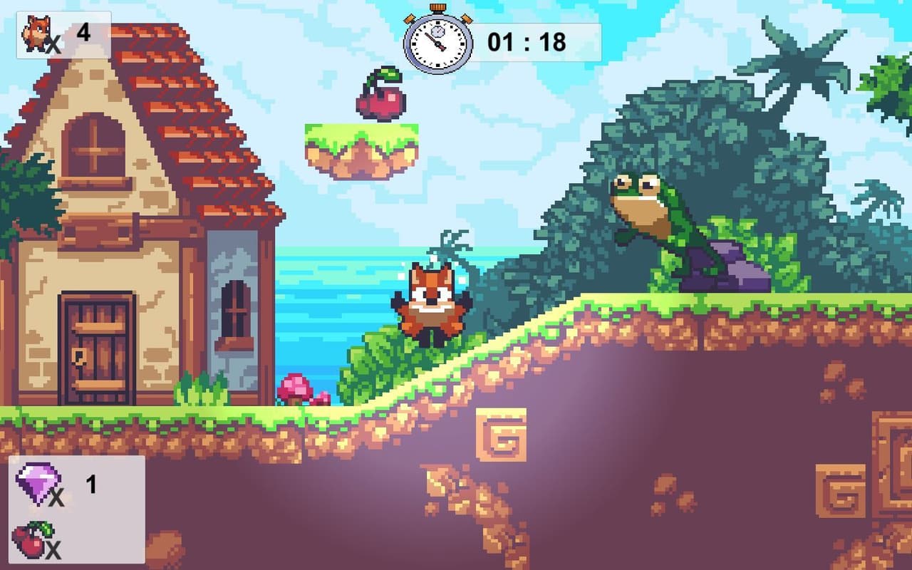 Forest Run - Stop the Darkness screenshot 6