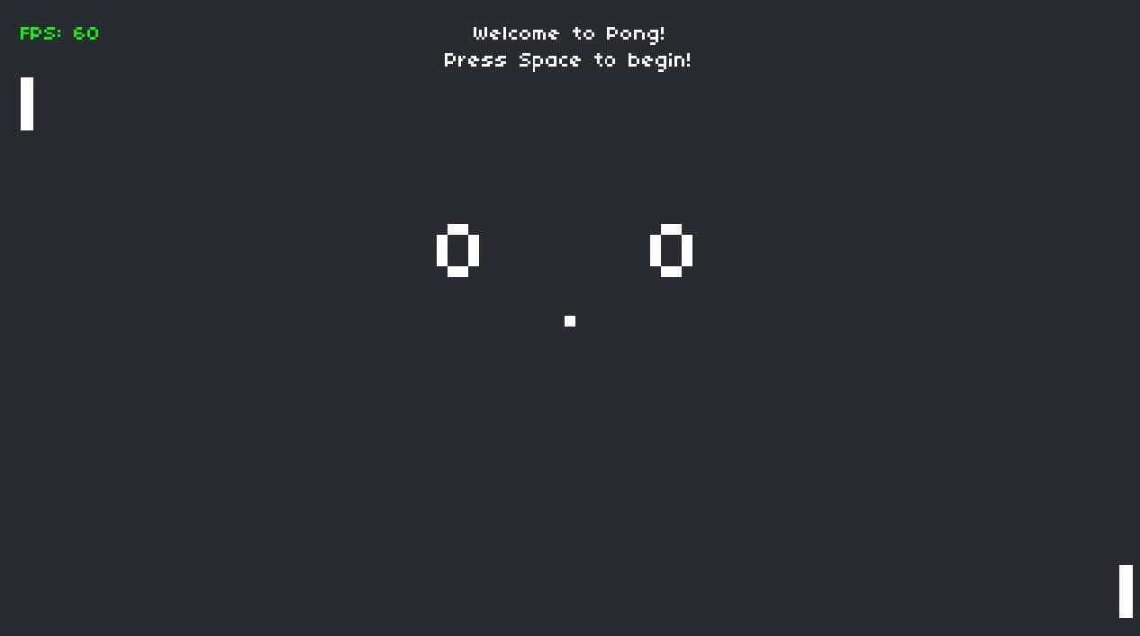 Pong (from CS50)