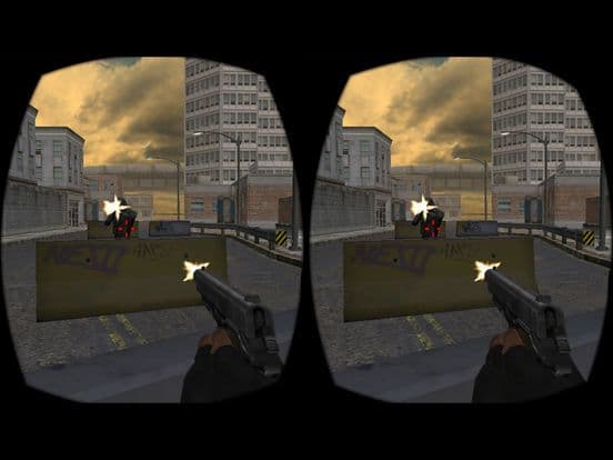 VR City Commando Shooting screenshot 2