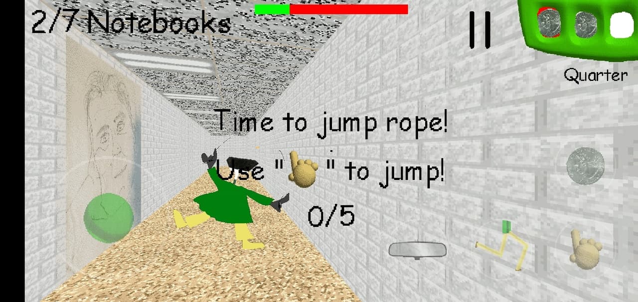 Gotta sweep basics (baldi basics mod) screenshot 3