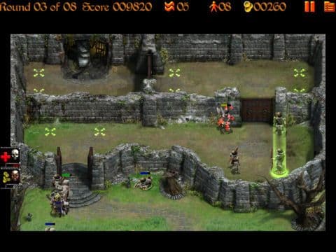 Dungeon Defense HD screenshot 2