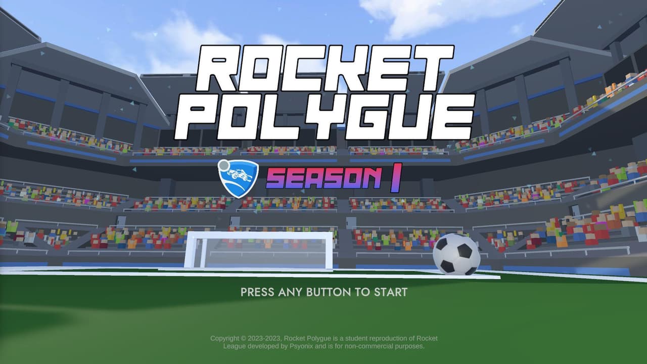 Rocket Polygue screenshot 2