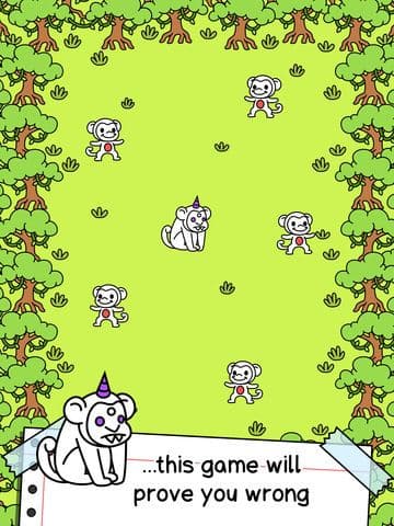 Monkey Evolution | Clicker Game of the Mutant Monkeys screenshot 3