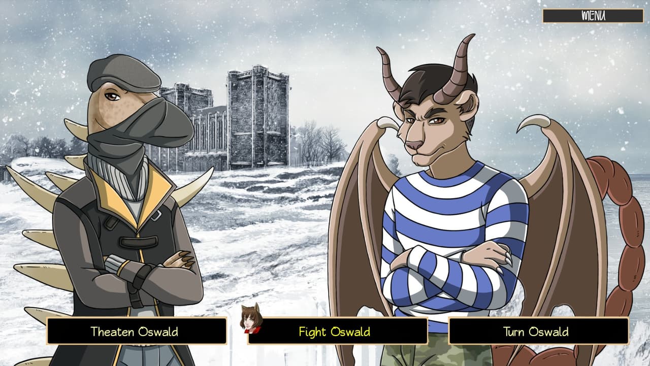 Furry Shakespeare: Emperor Penguin Lear (itch) screenshot 2