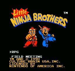 Little Ninja Brothers (2015) screenshot 2