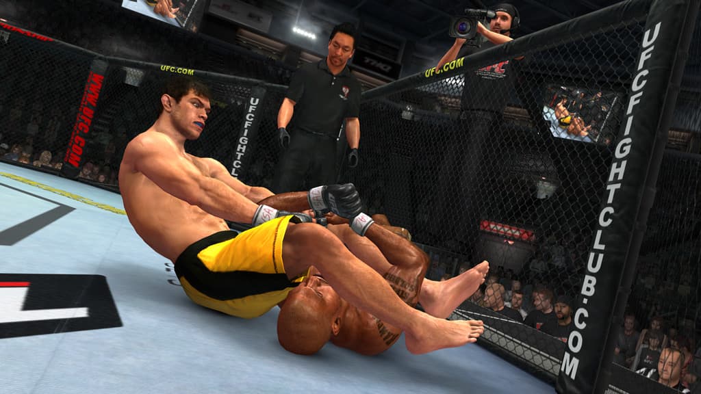 UFC 2009 Undisputed screenshot 2