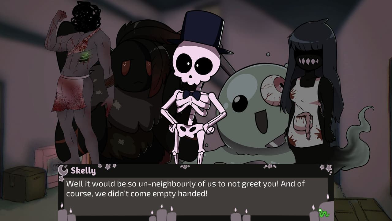 Creepy Crush screenshot 3