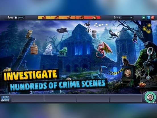 Criminal Case: Supernatural screenshot 3