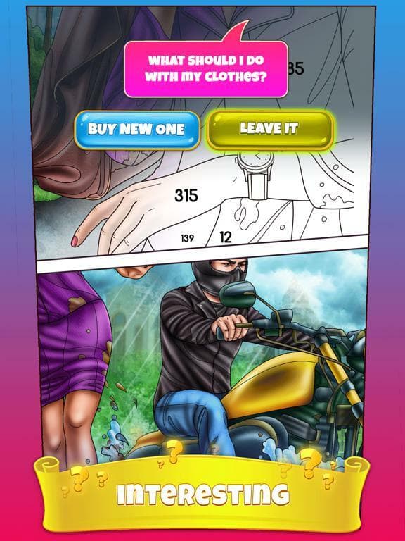 Color By Number Secrets & Love screenshot 6
