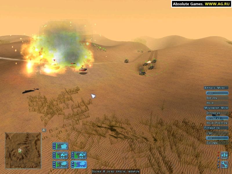 Ground Control: Dark Conspiracy screenshot 4