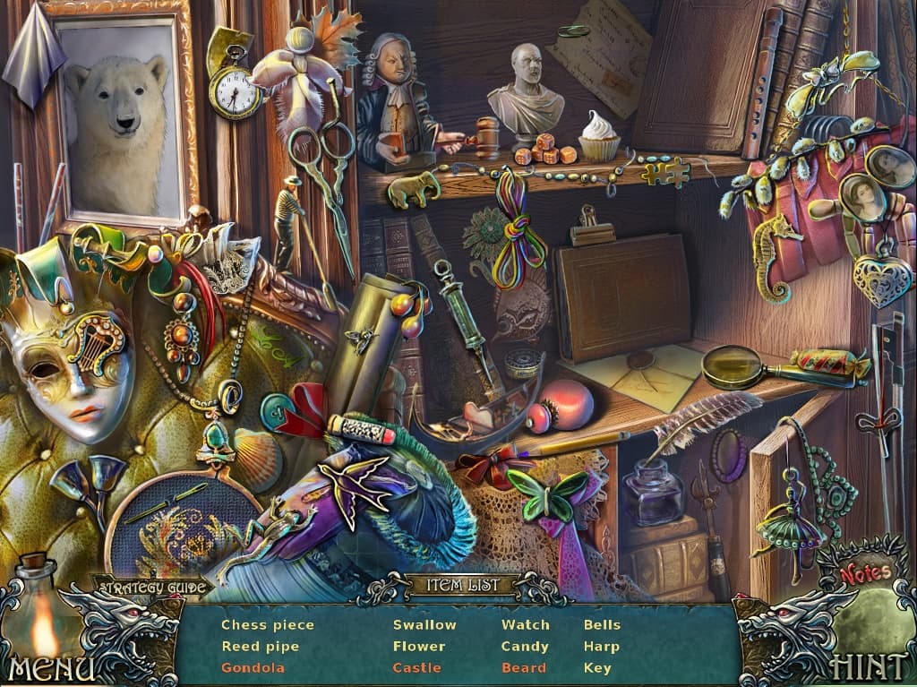Shadow Wolf Mysteries: Cursed Wedding Collectors Edition screenshot 3
