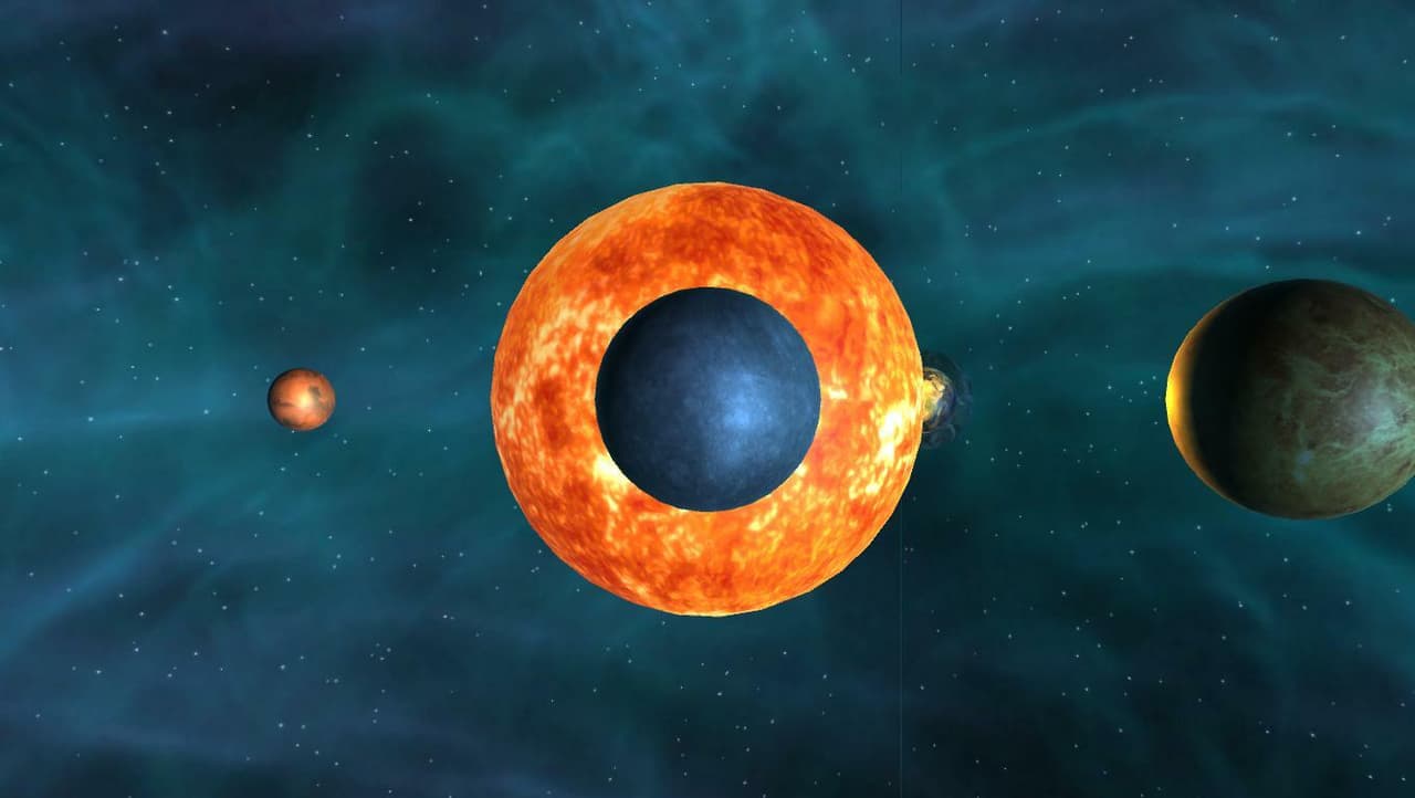 Solar System Simulator (manzanog)