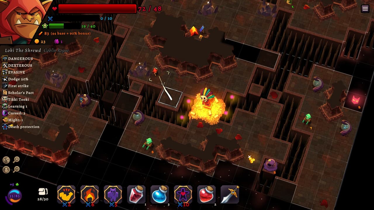 Desktop Dungeons: Rewind screenshot 5