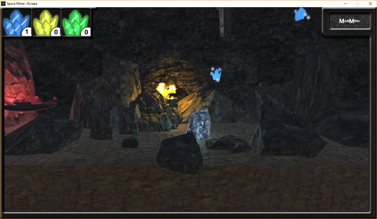Space Miner: Escape screenshot 3