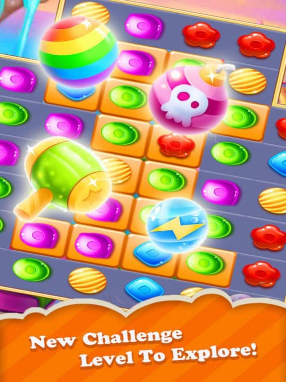 Cookie Tyki Land - New Jelly screenshot 3