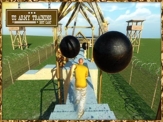 US Army Training Game: Real Battle Field Boot Camp screenshot 3