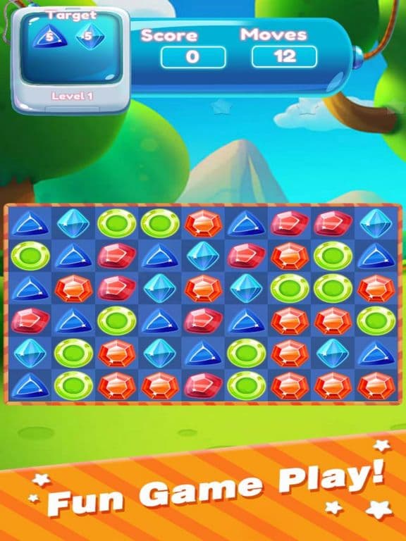 Jewel Sweet! Classic Game screenshot 2