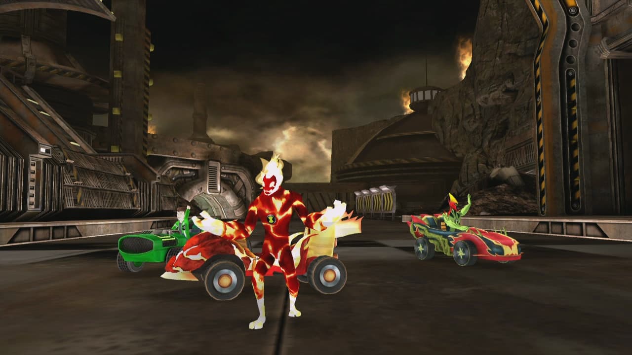 Ben 10 Galactic Racing screenshot 4