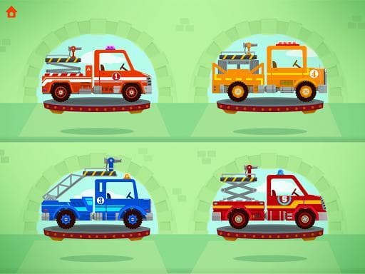 Fire Truck Rescue Free