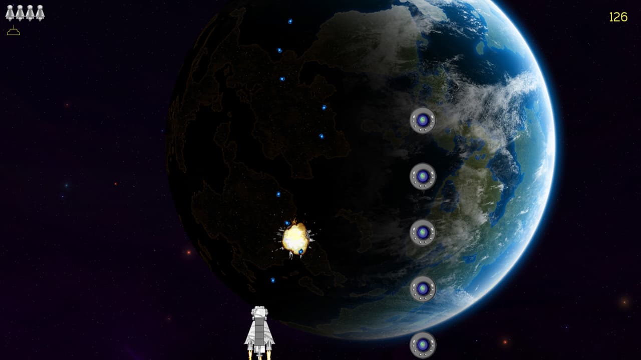 Spaceship Trucker screenshot 2
