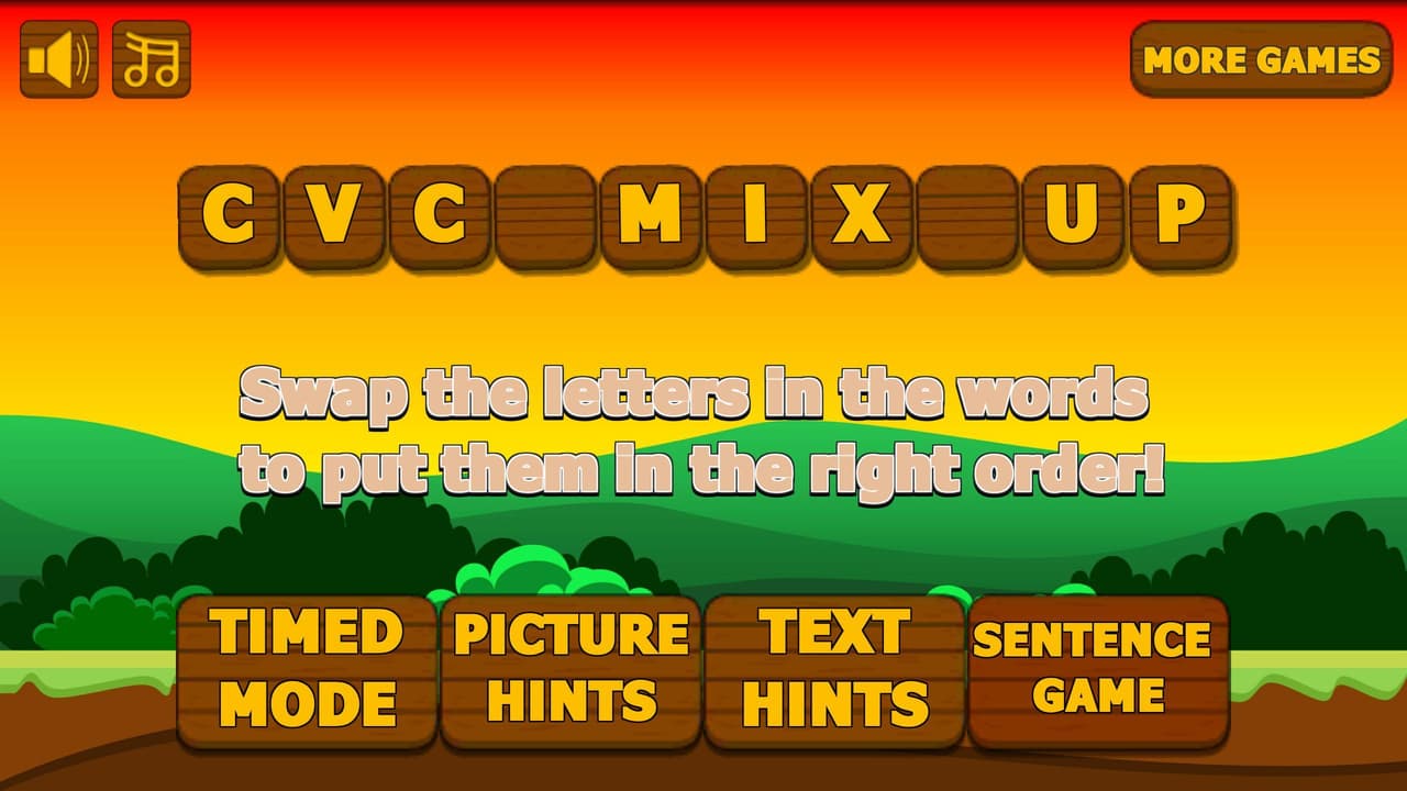 CVC Word Scramble screenshot 2