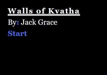 Walls of Kvatha